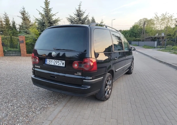 Volkswagen Sharan cena 24900 przebieg: 230000, rok produkcji 2009 z Bydgoszcz małe 529